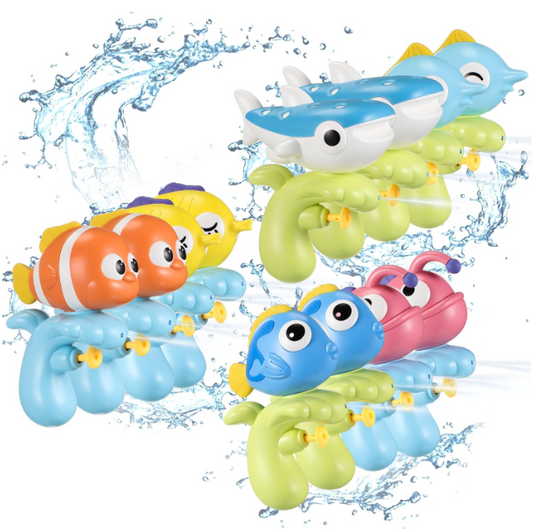 12 Pcs Animal Water / Squirt Guns, Make great Party Favors