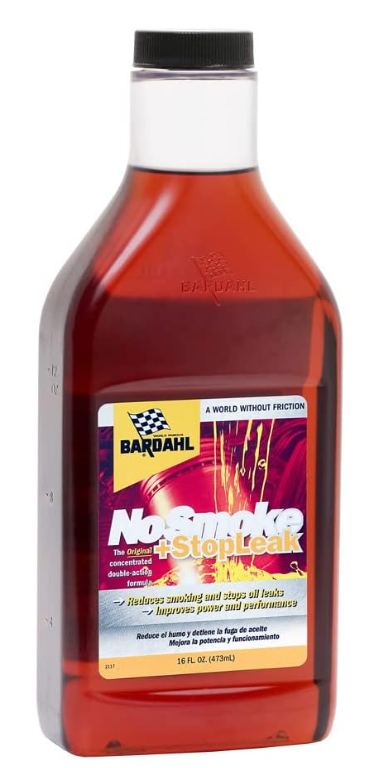 Bardahl 2117 NoSmoke + StopLeak Motor Oil Additive - Treatment