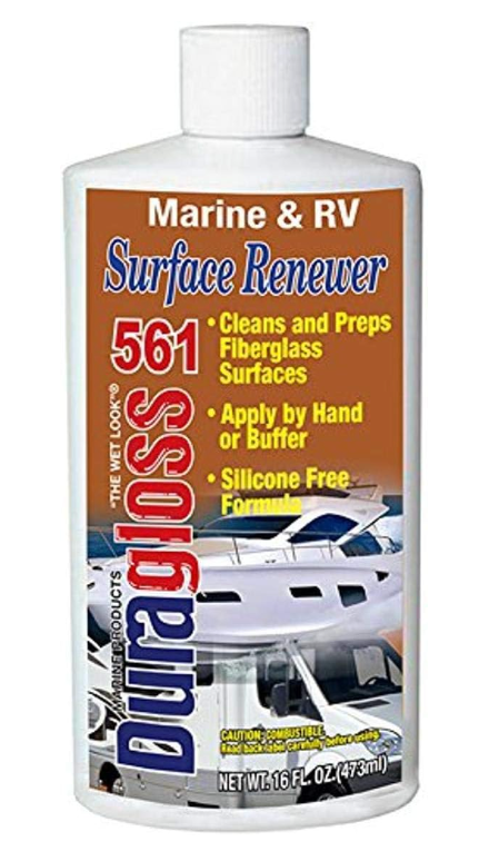 Duragloss 561 Marine / RV Surface Renewer, 16-Ounce, 16 oz