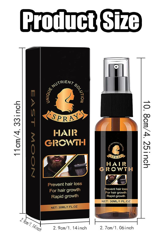 Premium Biotin Hair Growth Serum - 3 pack