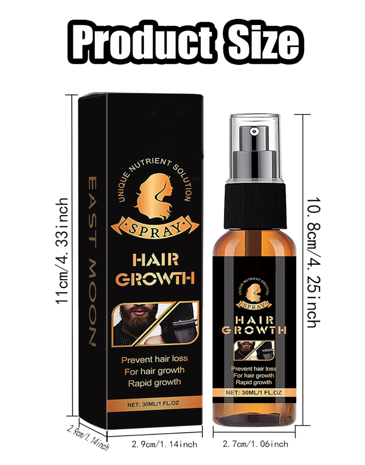 Premium Biotin Hair Growth Serum - 3 pack