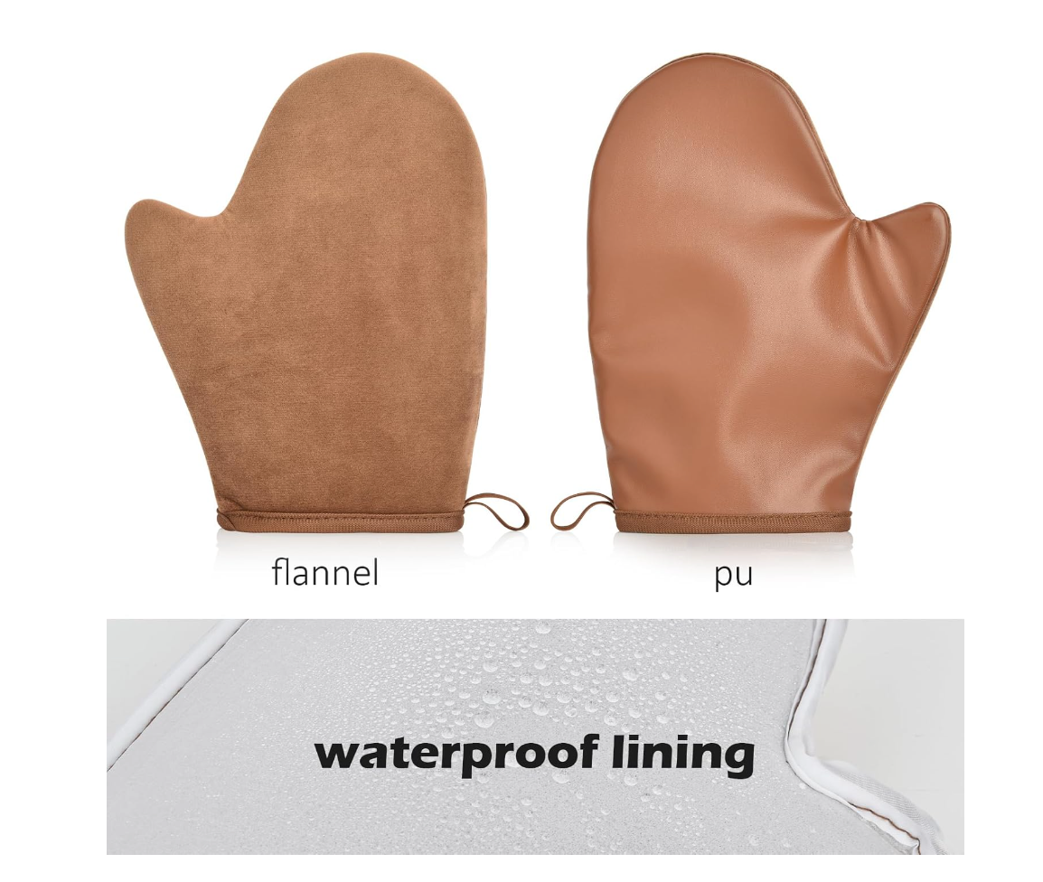 5 Piece Self Tanning Mitt Applicator Kit