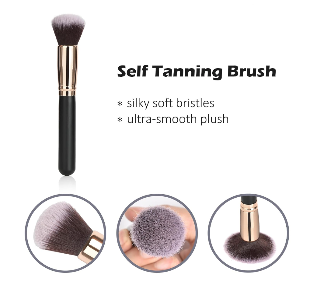 5 Piece Self Tanning Mitt Applicator Kit
