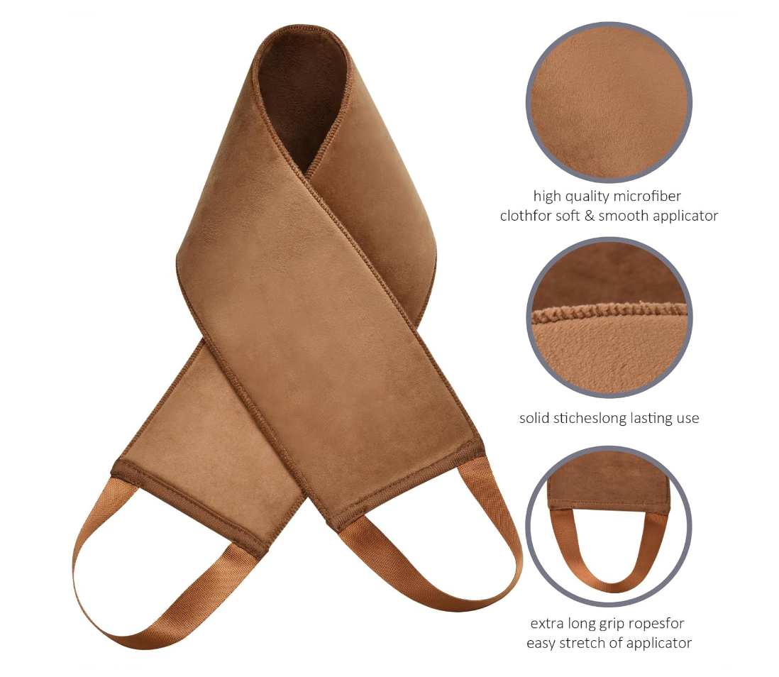 5 Piece Self Tanning Mitt Applicator Kit