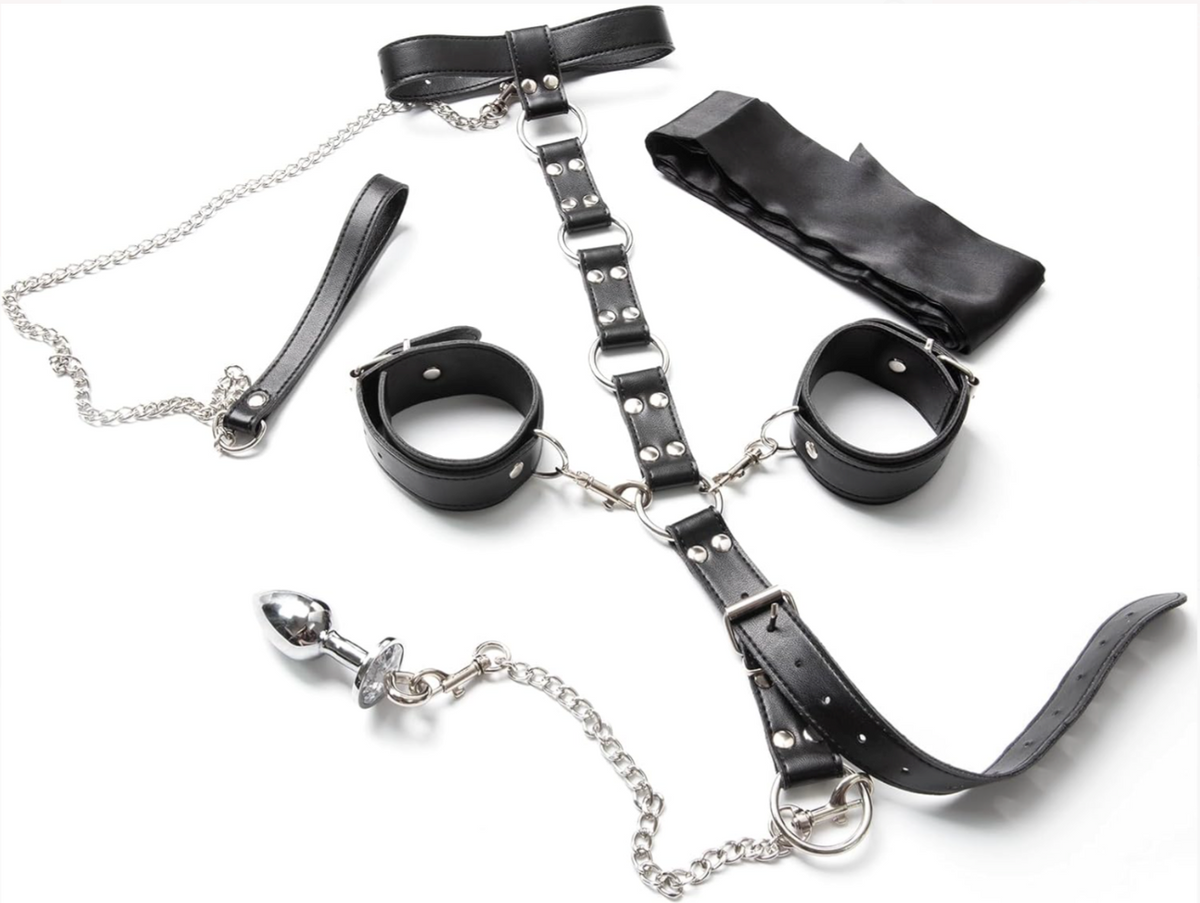 5 in 1 Adjustable Bondage Set