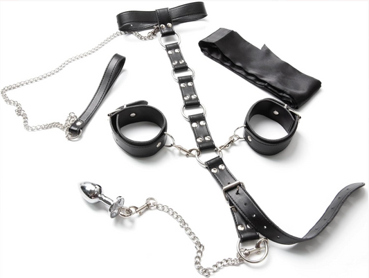 5 in 1 Adjustable Bondage Set