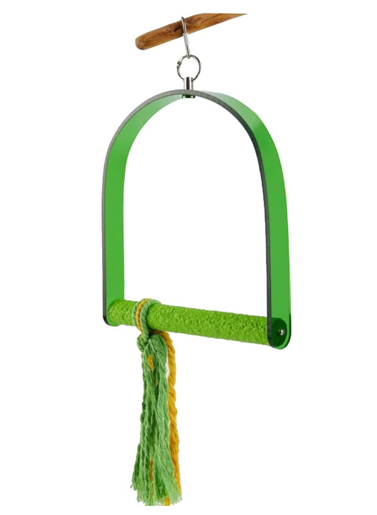 Bird Toy - Bird Cage Swing / Perch