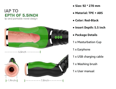 Male Masturbator / Sex Toys