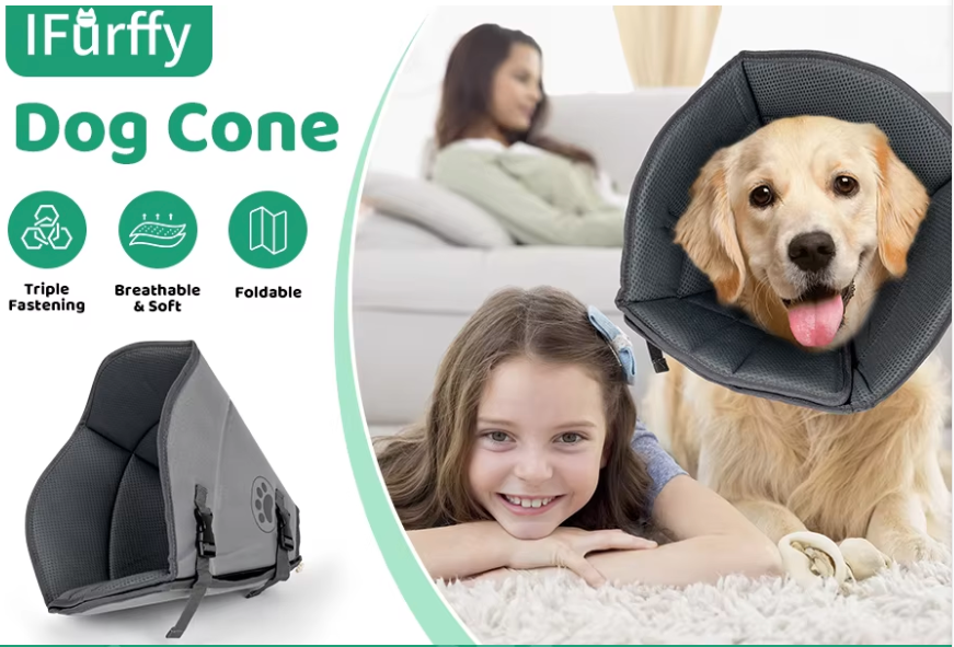Dog Recovery Collar (XL) soft