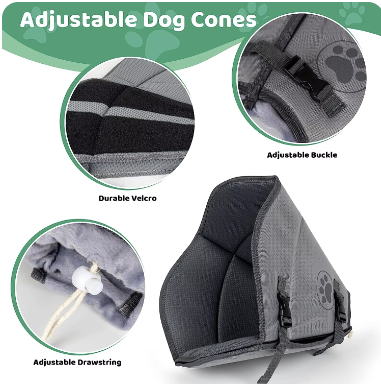 Dog Recovery Collar (XL) soft