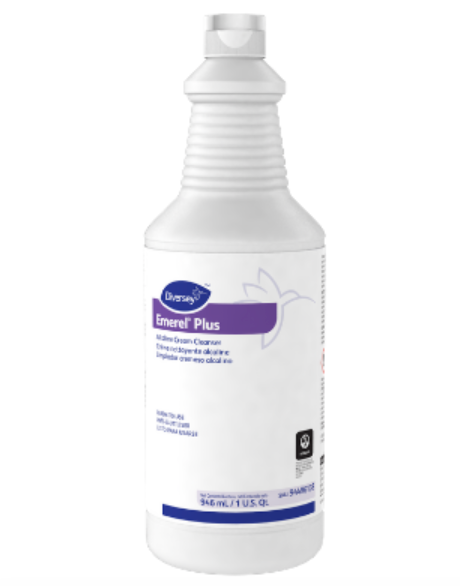 Diversey 94496138 Emerel Plus Cream Cleanser, Odorless, 32 oz