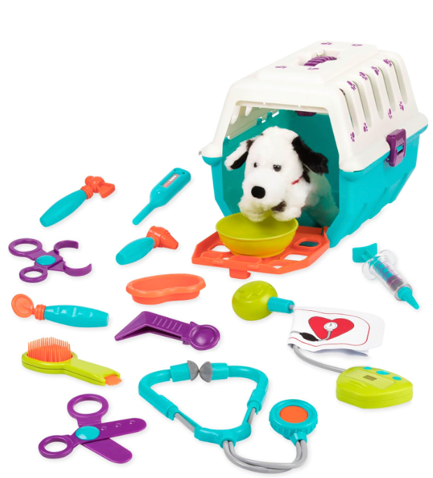 Battat – Pretend Play Vet Toys – Care Playset