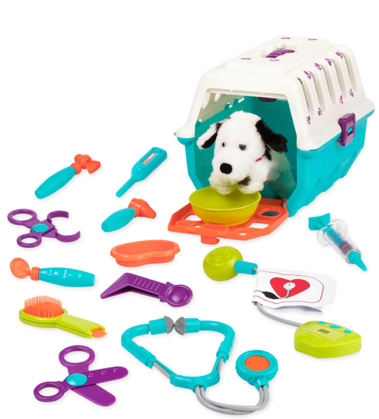 Battat – Pretend Play Vet Toys – Care Playset