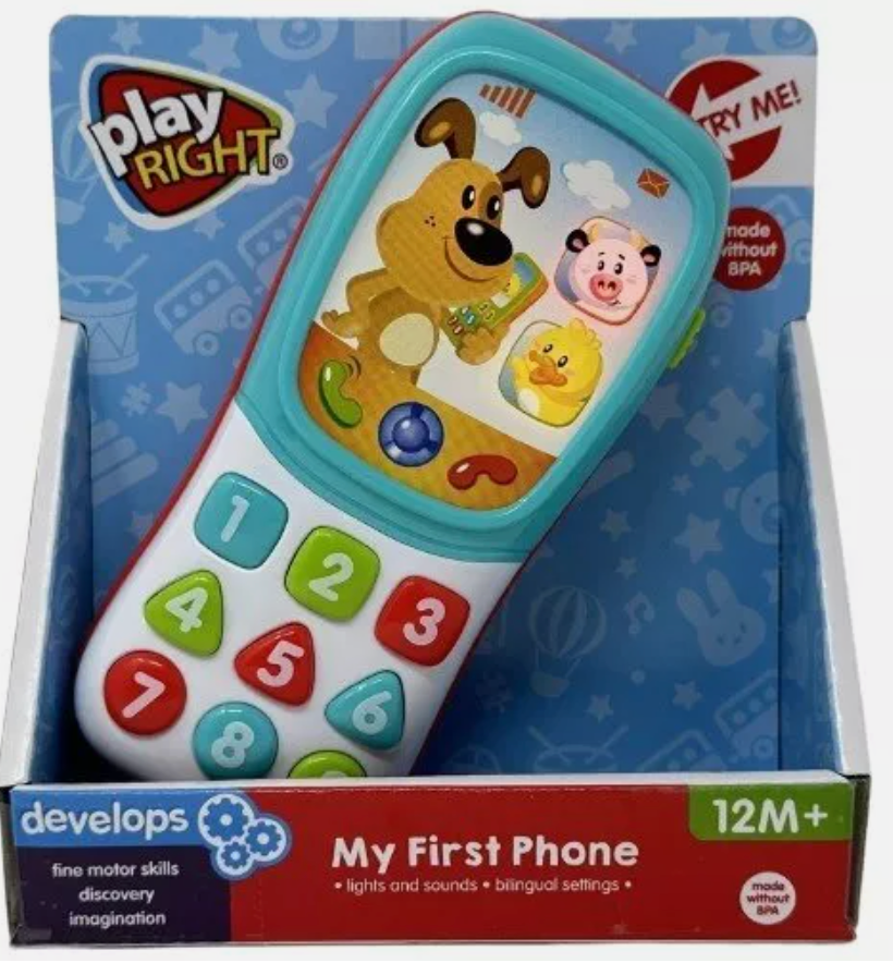 My First Phone - Toddler / . Baby play Phones