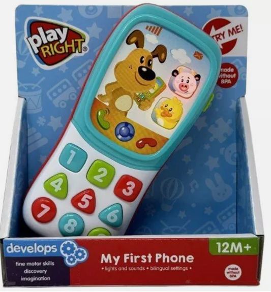 My First Phone - Toddler / . Baby play Phones