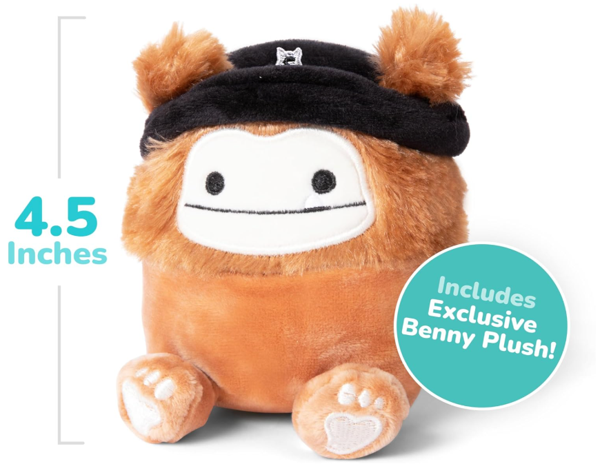 Squishmallows Take4: The Fast-Paced Family Game by The Creators of What Do