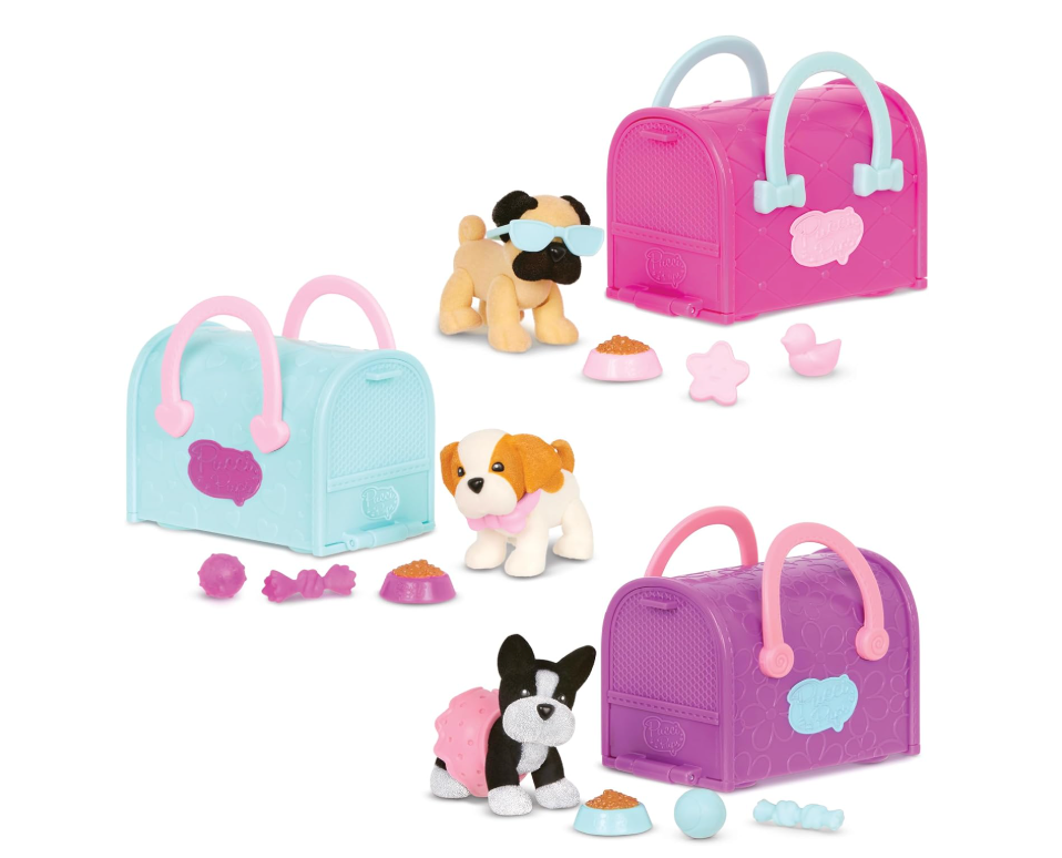 Pucci Pups Surprise!