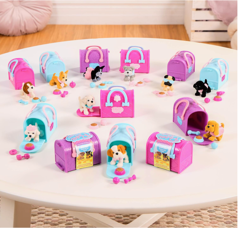 Pucci Pups Surprise!