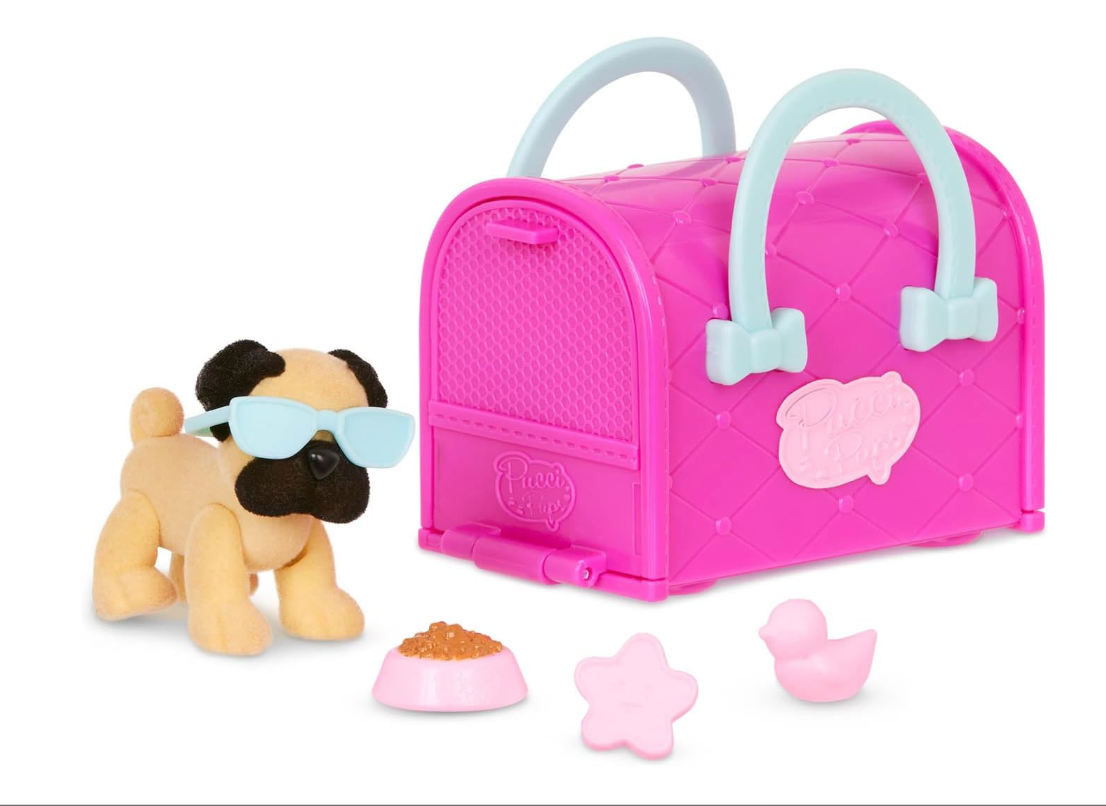 Pucci Pups Surprise!