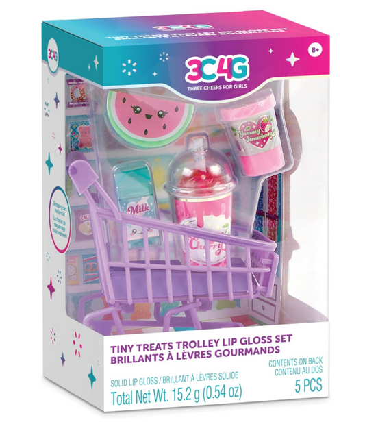 Tiny Treats Trolley Lip Gloss Set