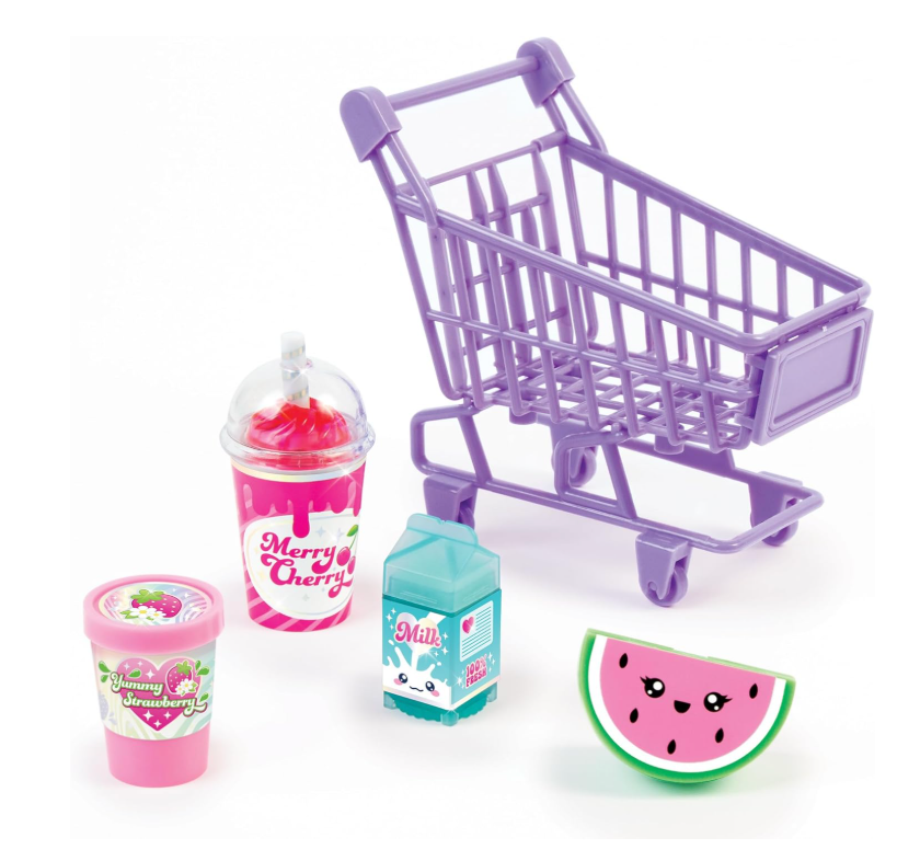 Tiny Treats Trolley Lip Gloss Set