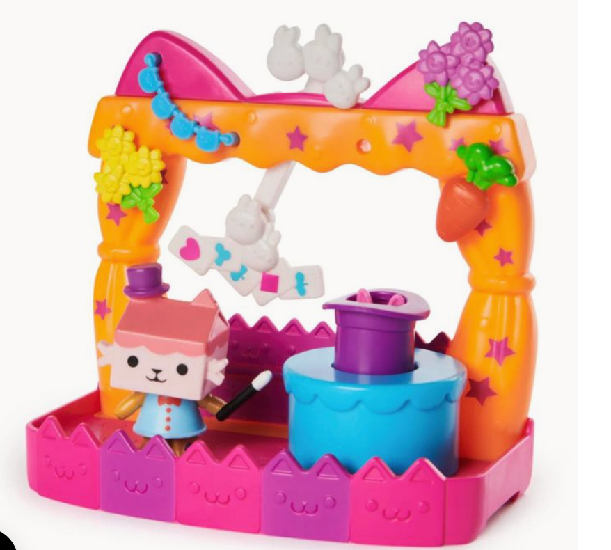 Gabby's Dollhouse Cakey’s Fruit Smoothie Balcony Playset