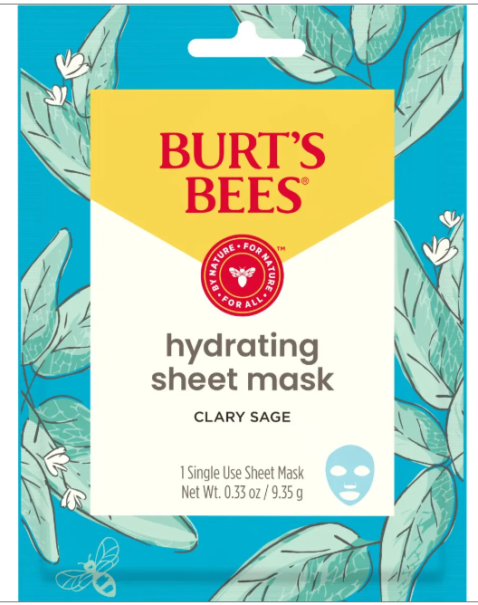 Burt's Bees Sheet Masks - Styles