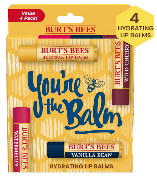 Burt's Bees You're the Balm Lip Balm Pack