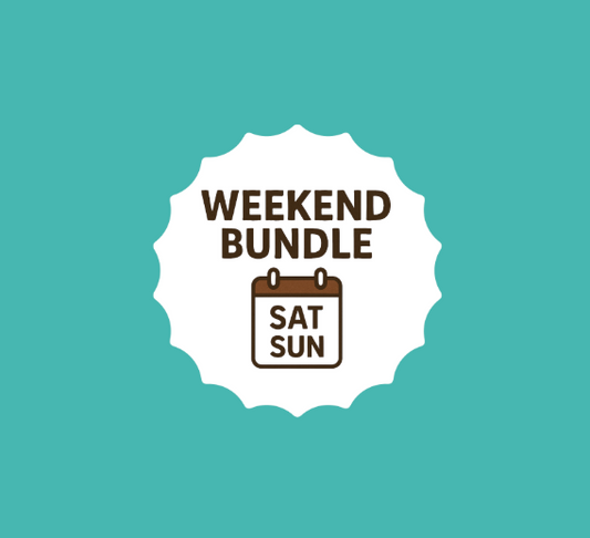 Vendor Space - Weekend Bundle Saver