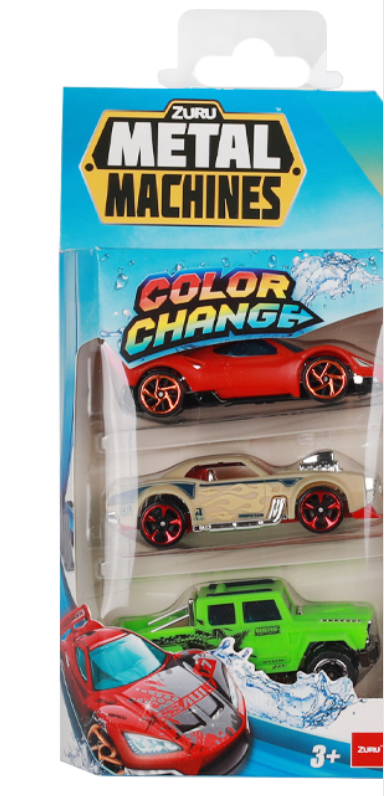Metal Machines - Color Change - 3 packs