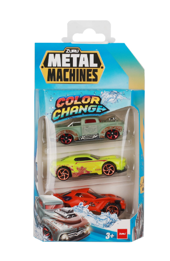 Metal Machines - Color Change - 3 packs