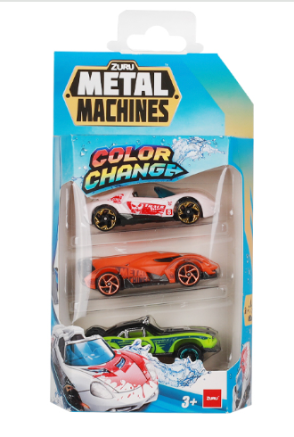 Metal Machines - Color Change - 3 packs