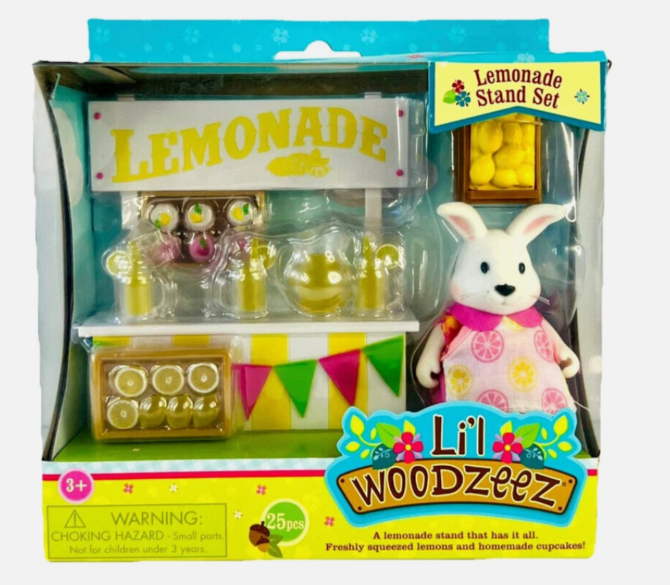 Li'l Woodeez - Figurine Sets