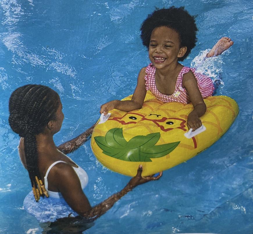 Water sun and fun Inflatable kickboard