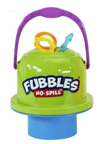 Little Kids Fubbles No-Spill Big Bubble Bucket 3.2 oz(various color Bucket)