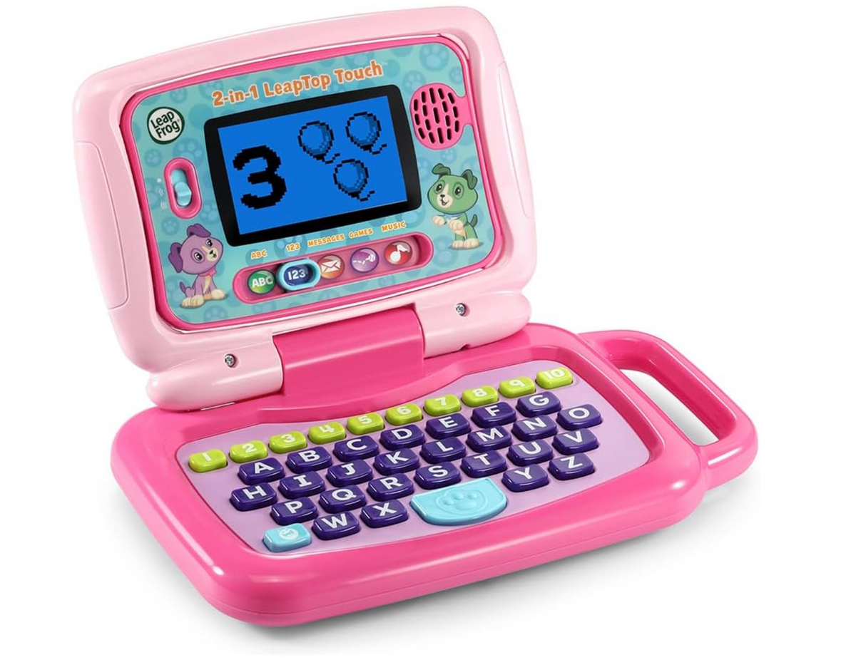 LeapFrog 2-in-1 LeapTop Touch