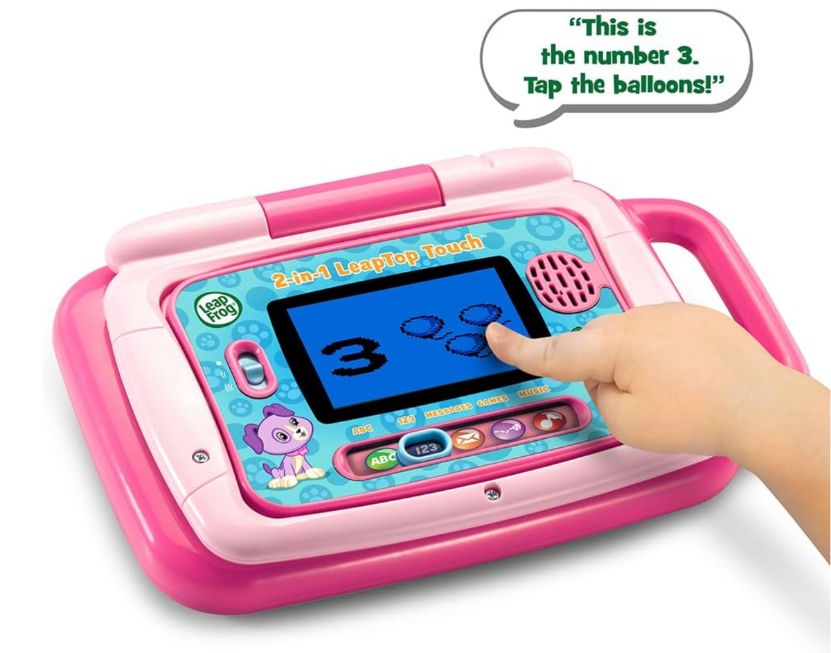 LeapFrog 2-in-1 LeapTop Touch
