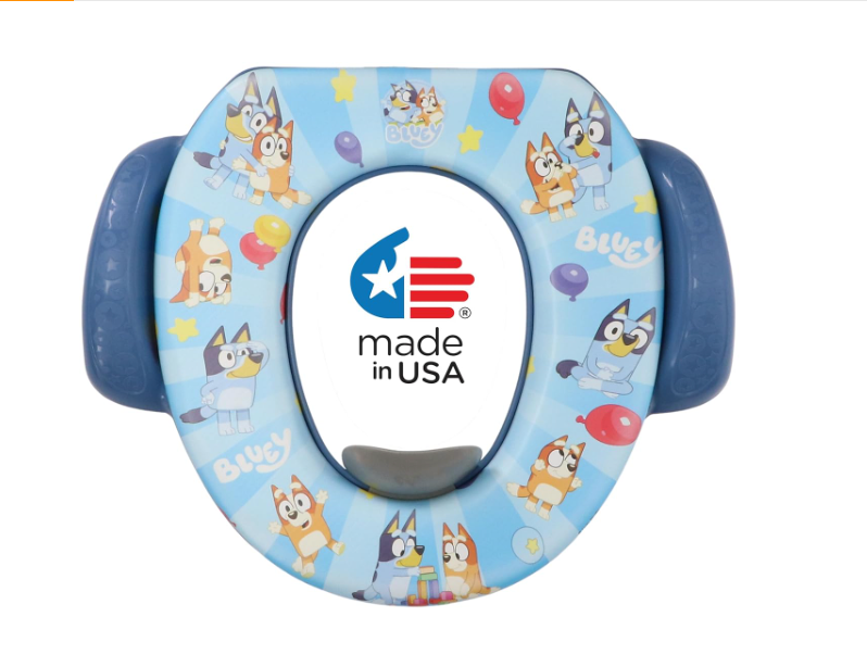 Baby Shark / Peppa Pig Soft Potty Training Seat
