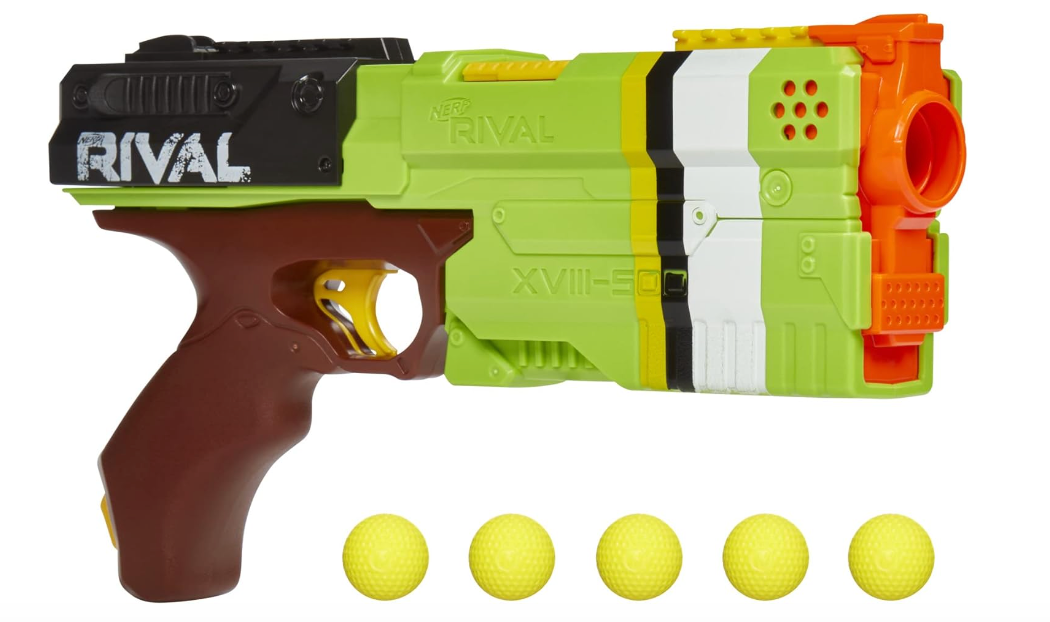 Nerf Rival Kronos XVIII-500 Blaster - 3 color options!