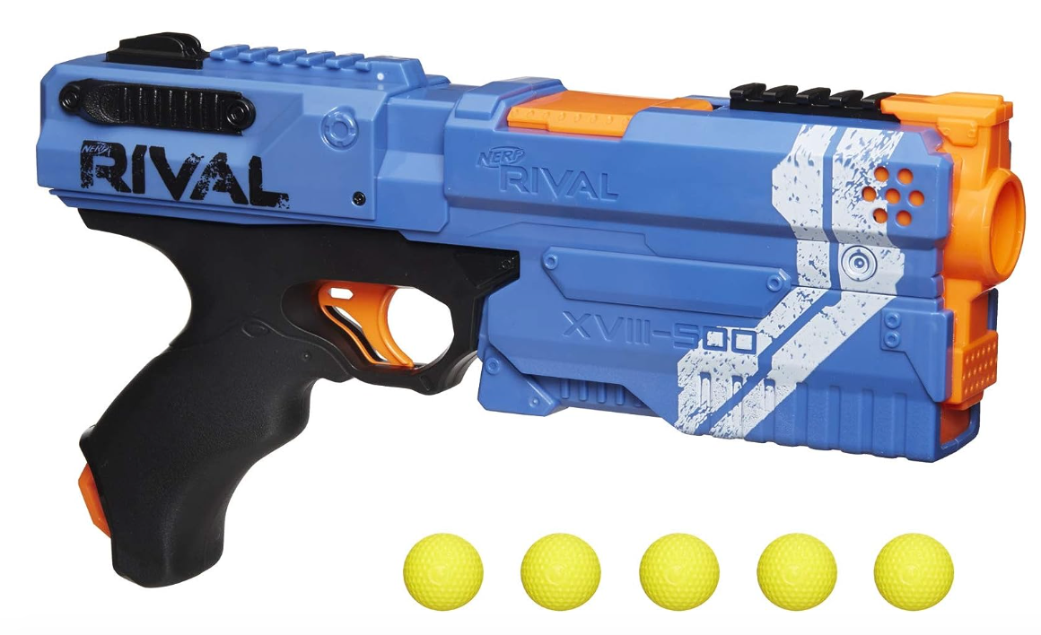 Nerf Rival Kronos XVIII-500 Blaster - 3 color options!