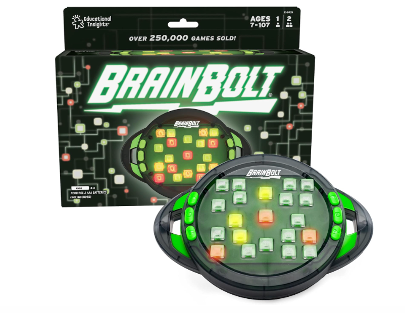 Electronic handheld Games, brain bolt or Frozen