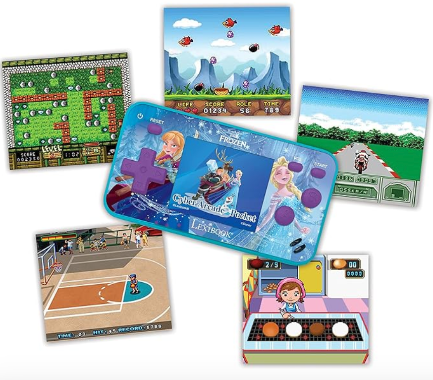 Electronic handheld Games, brain bolt or Frozen