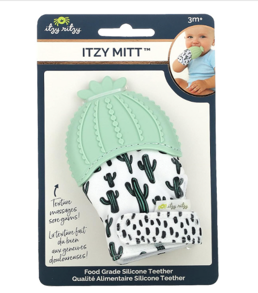 Itzy Ritzy Silicone Teething Mitt