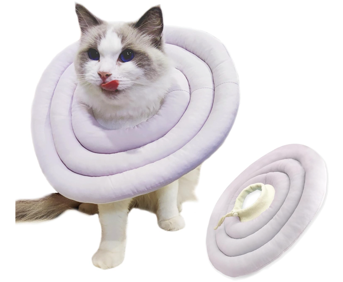 Cat Recovery Cone / Collar - Soft