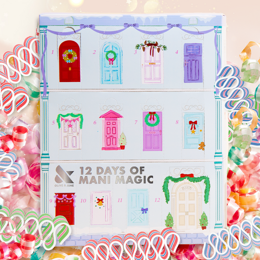Olive & June 12 Days of Mani Magic Nail Polish Advent Calendar