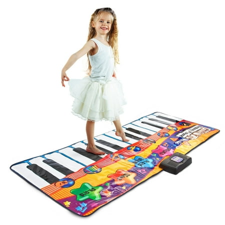 71" Gigantic Piano Keyboard Play Mat