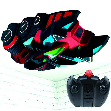 Wall climbing zero gravity remote control rc vehicle car