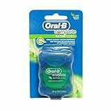 Oral-B Complete SatinFloss Dental Floss Mint 50 m - 6pack