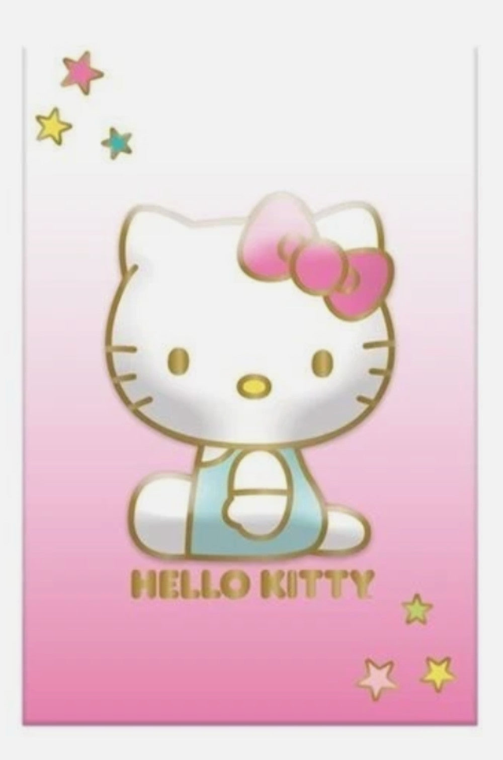 Sanrio Hello Kitty & Cinnamoroll Squishy Journal Notebook