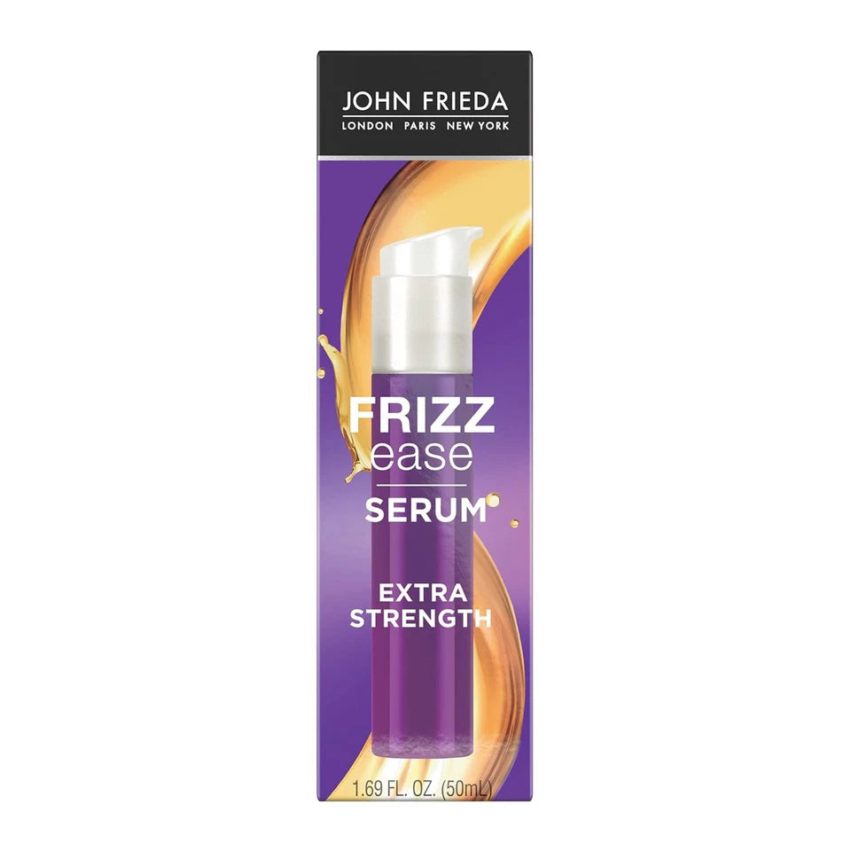 John Frieda Frizz Ease Extra Strength Hair Serum, 1.69 Fl Oz